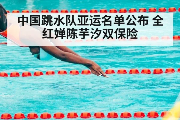 diving competition